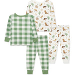 Cowboy 4-Piece Pajama Set 25-616284