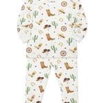 Cowboy 4-Piece Pajama Set 25-616284