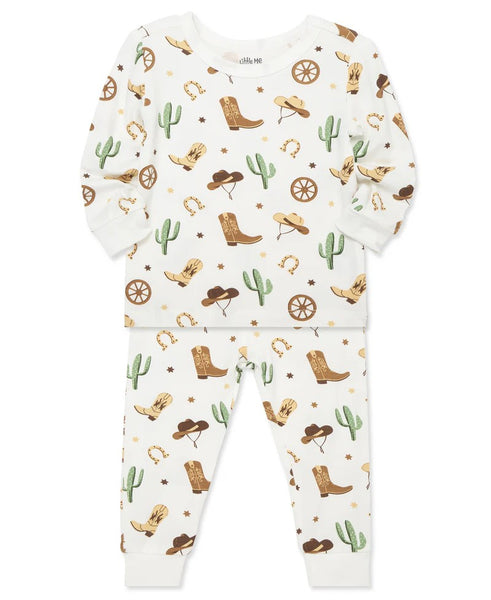 Cowboy 4-Piece Pajama Set 25-616284