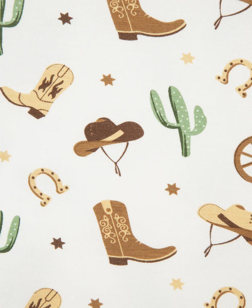 Cowboy 4-Piece Pajama Set 25-616284