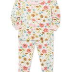 Floral 4-Piece Toddler Pajama Set 25-616287