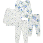 Toile 4-Piece Infant Pajama Set  25-616288