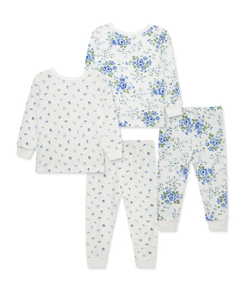 Toile 4-Piece Infant Pajama Set  25-616288