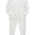 Toile 4-Piece Infant Pajama Set  25-616288