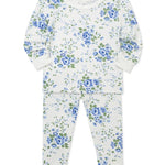 Toile 4-Piece Infant Pajama Set  25-616288