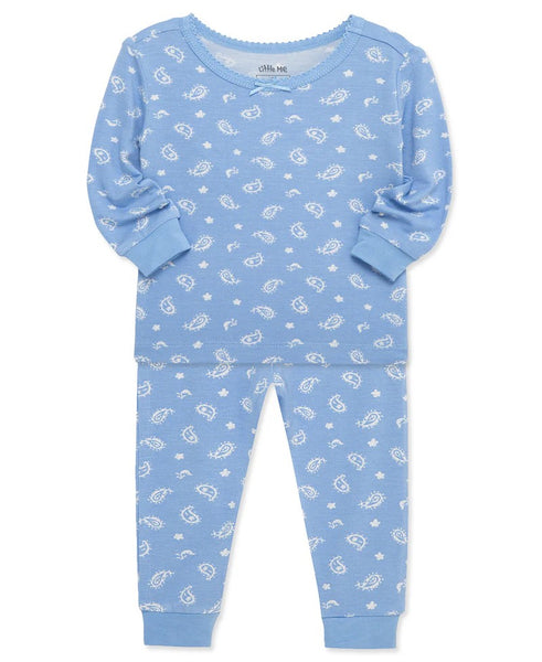 Cowgirl 4-Piece Toddler Pajama Set 25-616289