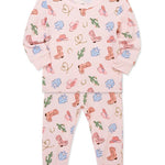 Cowgirl 4-Piece Toddler Pajama Set 25-616289