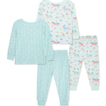 Unicorn 4-Piece Toddler Pajama Set 25-616291
