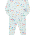 Unicorn 4-Piece Toddler Pajama Set 25-616291