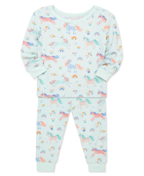 Unicorn 4-Piece Toddler Pajama Set 25-616291