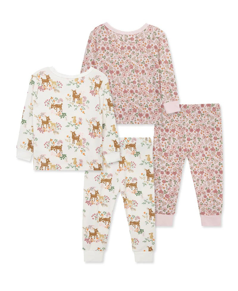 Woodland 4-Piece Toddler Pajama Set 25-616292