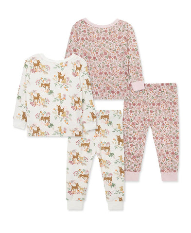 Woodland 4-Piece Toddler Pajama Set 25-616292