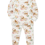 Woodland 4-Piece Toddler Pajama Set 25-616292