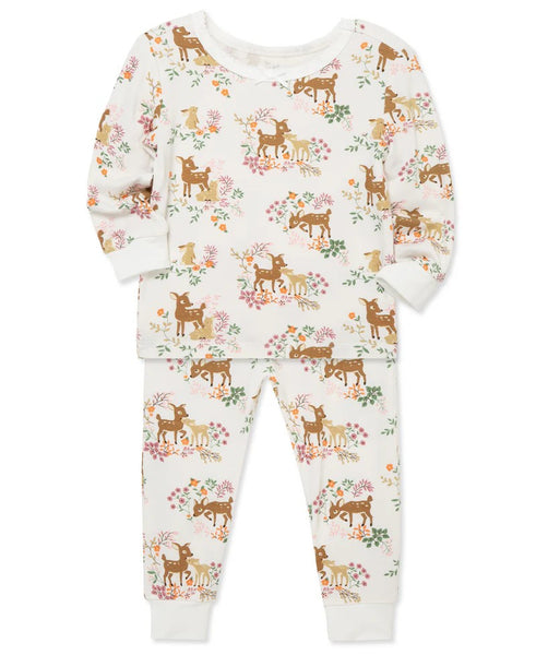 Woodland 4-Piece Toddler Pajama Set 25-616292