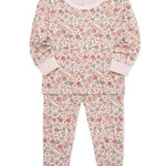Woodland 4-Piece Toddler Pajama Set 25-616292