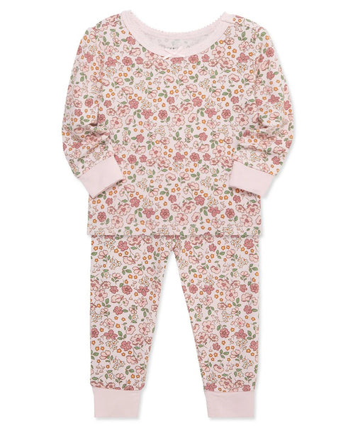 Woodland 4-Piece Toddler Pajama Set 25-616292