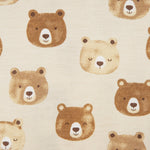 Bear Zip Front Footie Pajama 25-616294