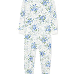 Toile Zip Front Footie Pajama 25-616300