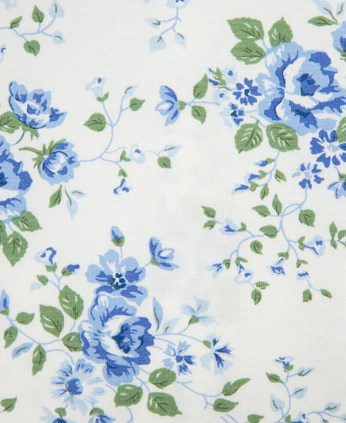 Toile Zip Front Footie Pajama 25-616300