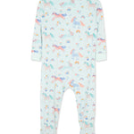 Unicorn Zip Front Footie Pajama 25-616303