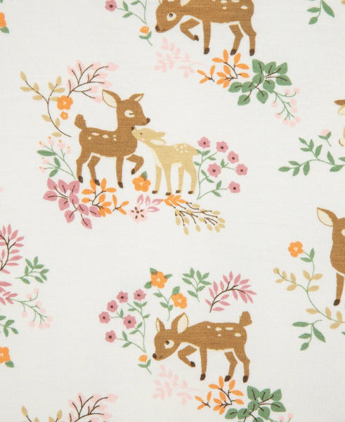 Woodland Zip Front Footie Pajama 25-616304