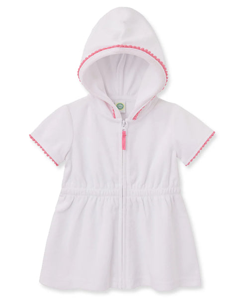 Zip Terry Swim Infant Coverup 14004