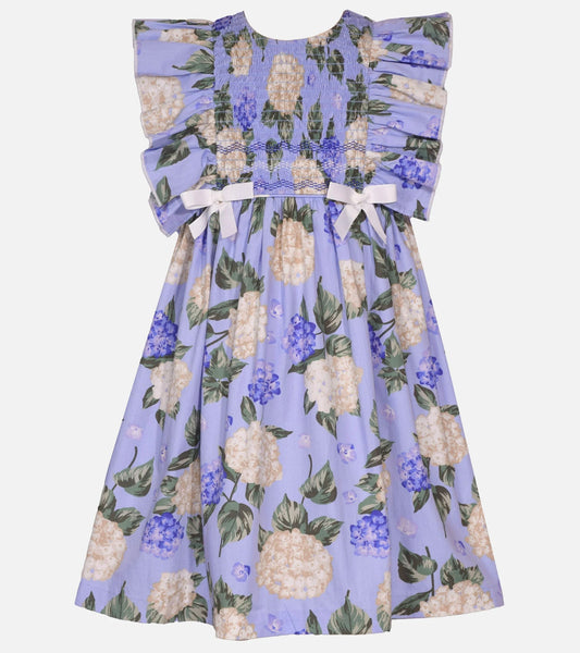 Demi Smocked Pinafore Dress 13283