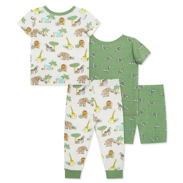 Toddler Boys' Little Me Safari 4PC PJ Set 615562