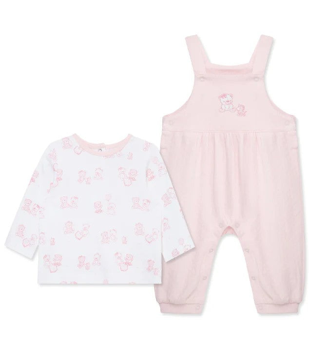Little Me - Joyful Bears COVERALL Set25-16240