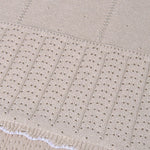 Baby Knit Blanket Ref. 25-9853-035