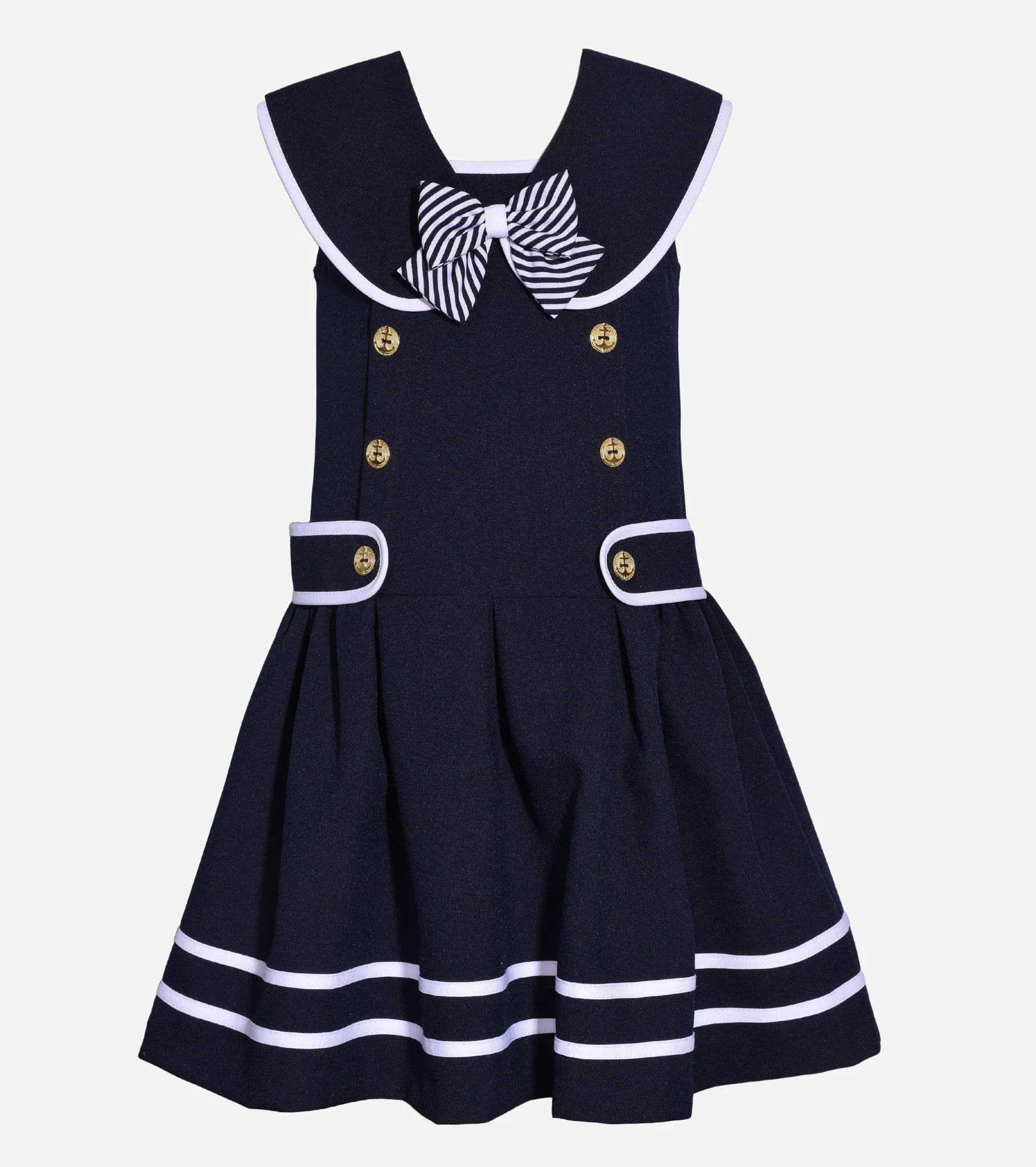 Stella Nautical Drop Waist Dress 13271