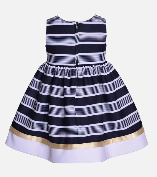 MIA STRIPED NAUTICAL DRESS 11170