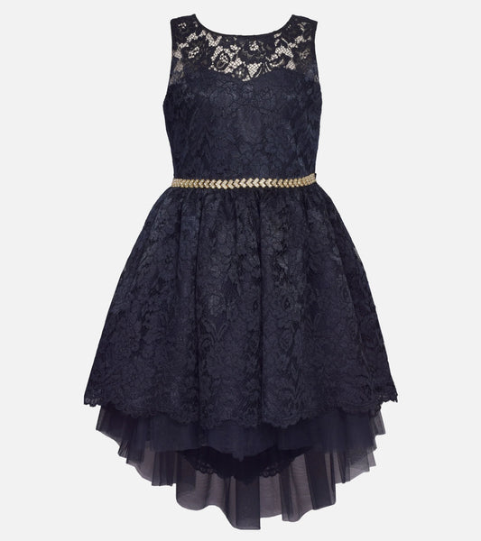 Gracie Lace Party Dress W4-14840