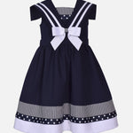 Allison Nautical Sailor Dress 13483