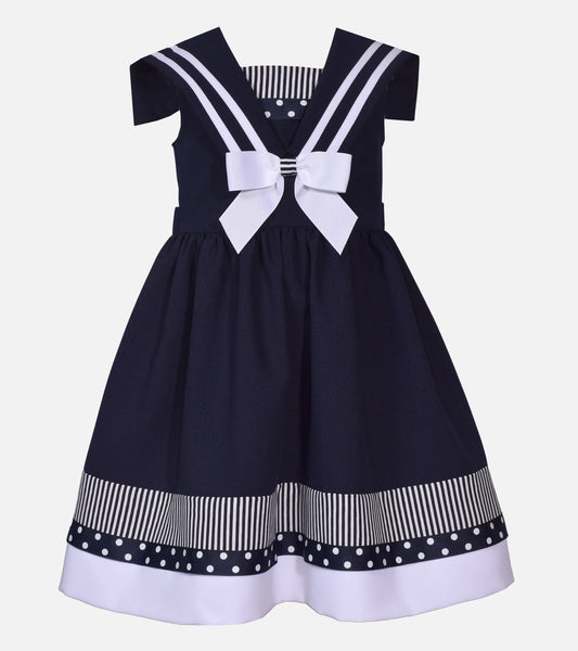 Allison Nautical Sailor Dress 13483