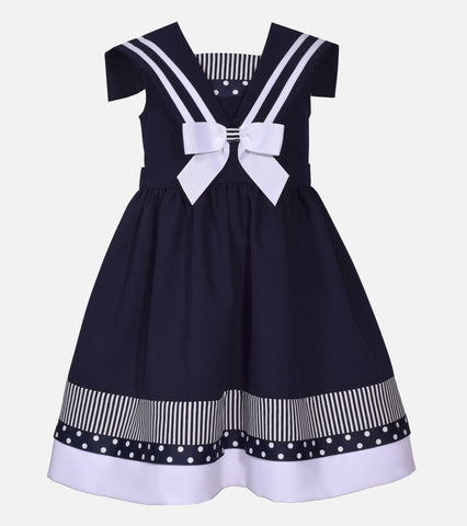 Allison Nautical Sailor Dress 13483