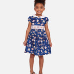 Alice Smocked Tea Time Dress 12629