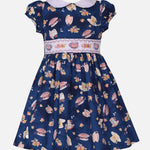 Alice Smocked Tea Time Dress 12629