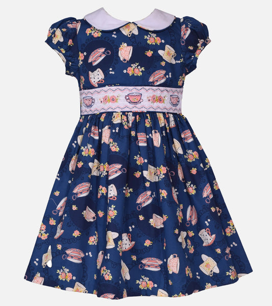 Alice Smocked Tea Time Dress 12629