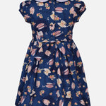 Alice Smocked Tea Time Dress 12629