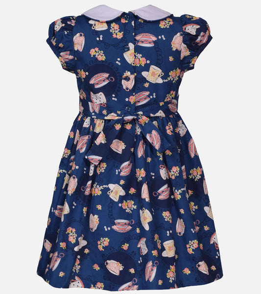 Alice Smocked Tea Time Dress 12629