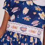 Alice Smocked Tea Time Dress 12629