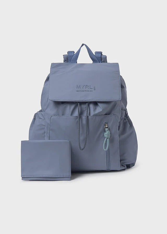 Stone Blue Diaper Bag Backpack 30-19090-21