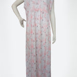 Women's cotton floral dress P809