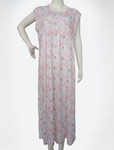 Women's cotton floral dress P809