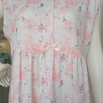 Women's cotton floral dress P809