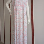 Women's cotton floral dress P809
