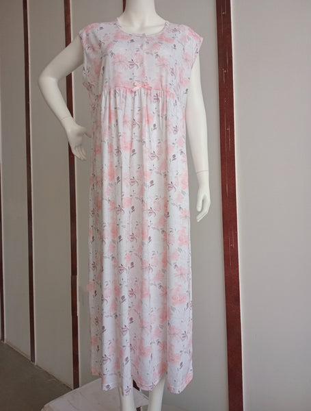 Women's cotton floral dress P809