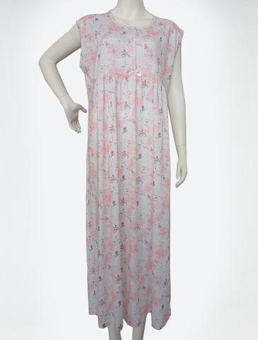 Women's cotton floral dress P809