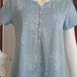Women's light cotton cool half-sleeve dress P815